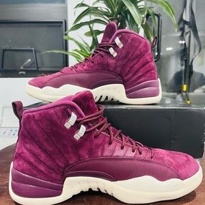 SOLD Jordan 12 Retro Bordeaux Size 10